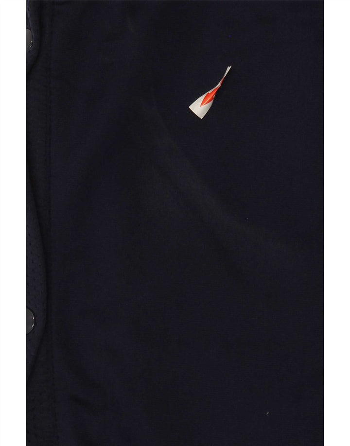 Παντελόνι φόρμας Champion Graphic UK 12 Medium Navy Blue