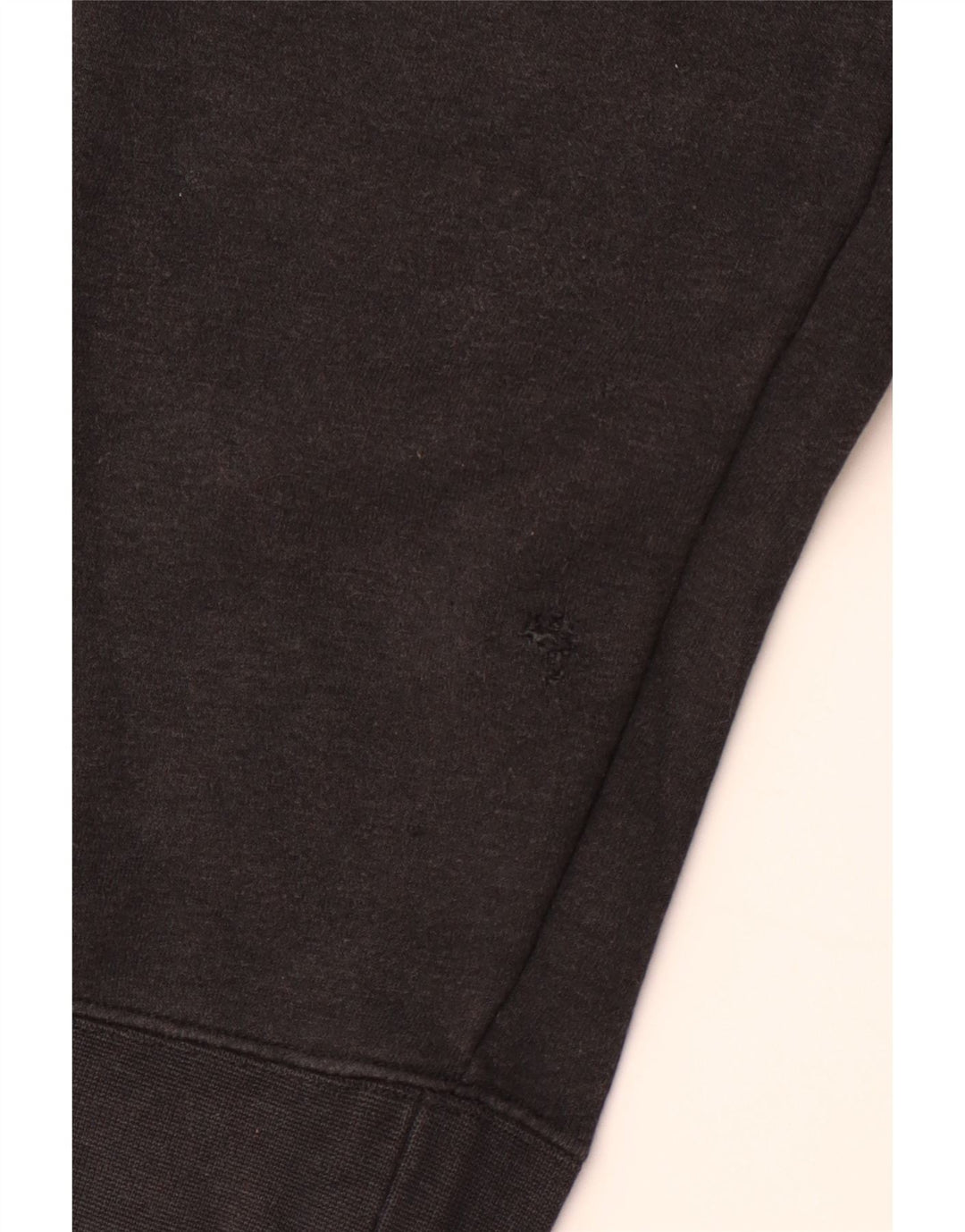 Γυναικεία αθλητική φόρμα NIKE Παντελόνι Joggers UK 8 Small Black Cotton