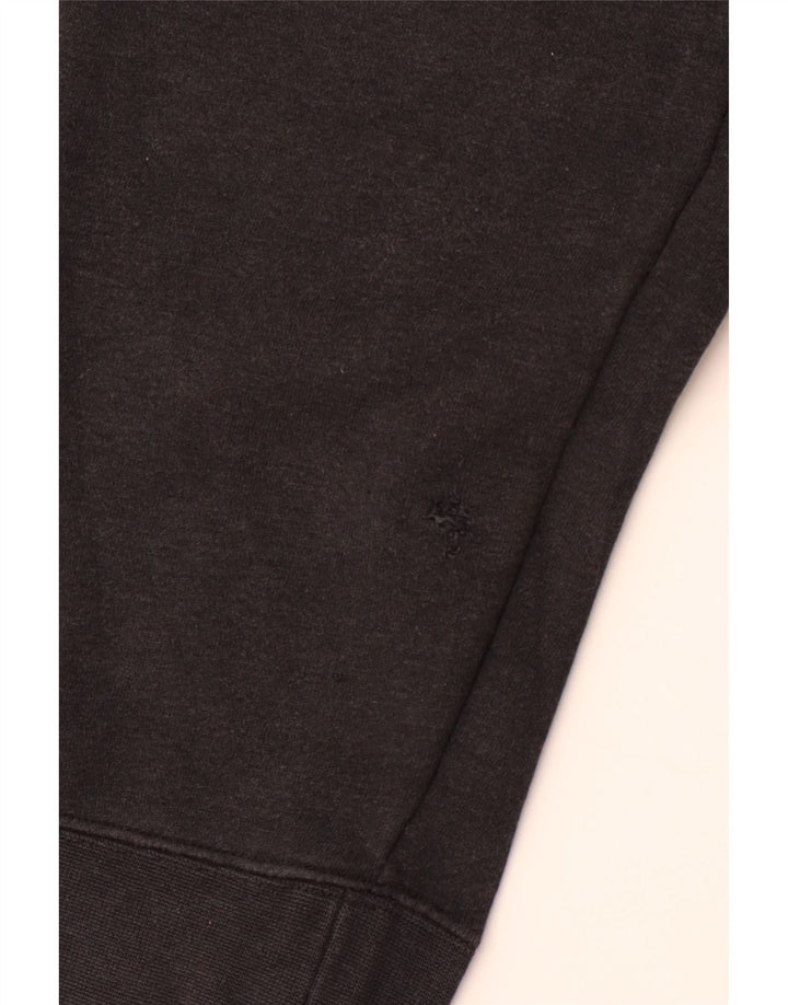 Γυναικεία αθλητική φόρμα NIKE Παντελόνι Joggers UK 8 Small Black Cotton