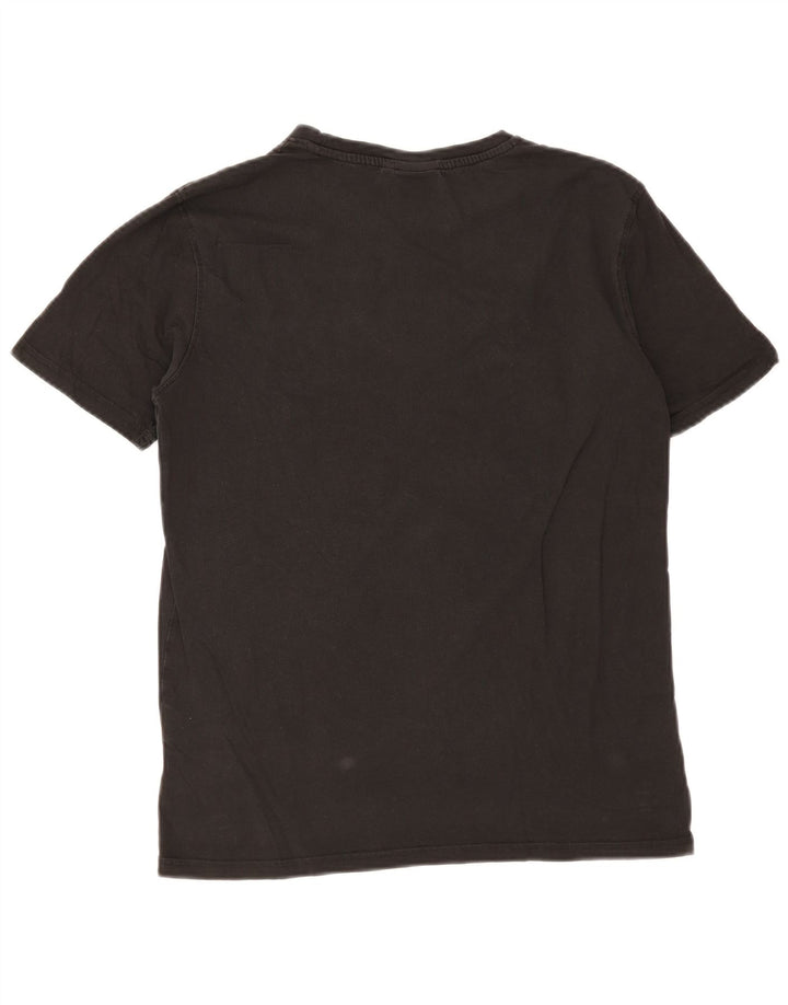 Ellesse Ανδρικό γραφικό T-Shirt Top Small Black