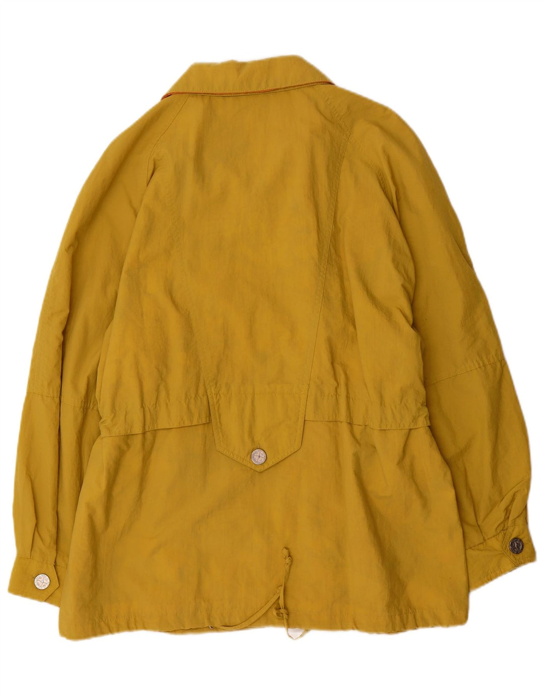 MARCEL CLAIR Γυναικείο Loose Fit Utility Jacket EU 40 Medium Yellow Polyamide