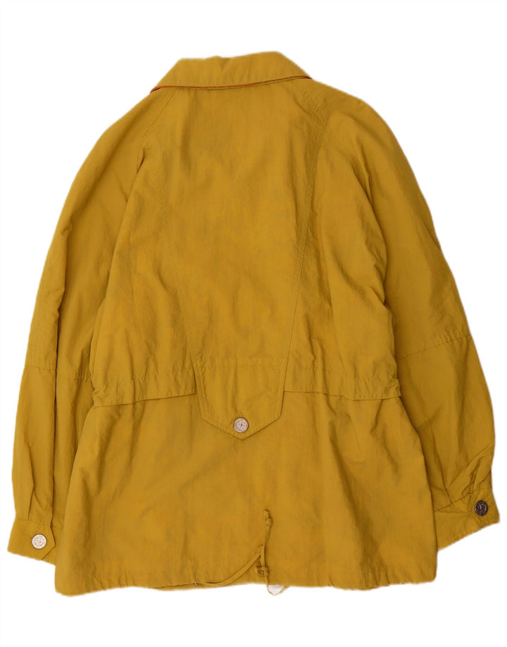 MARCEL CLAIR Γυναικείο Loose Fit Utility Jacket EU 40 Medium Yellow Polyamide