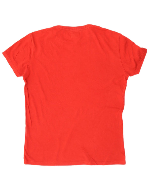 Ανδρικό γραφικό μπλουζάκι Replay Top Medium Red