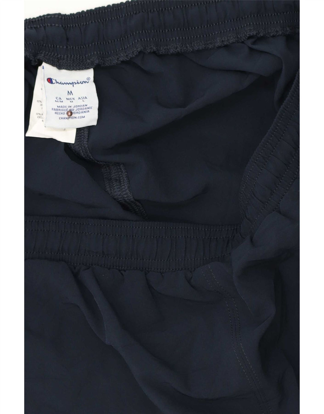Champion Γυναικεία γραφικά αθλητικά σορτς UK 12 Medium Navy Blue Polyester