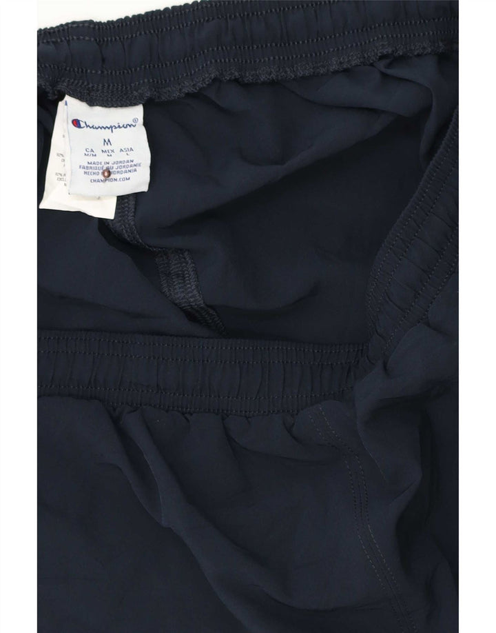 Champion Γυναικεία γραφικά αθλητικά σορτς UK 12 Medium Navy Blue Polyester