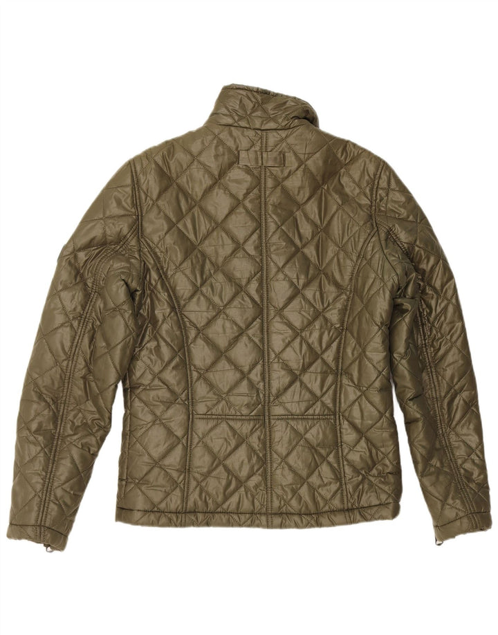 Ανδρικό καπιτονέ μπουφάν Datch UK 38 Medium Khaki Polyester