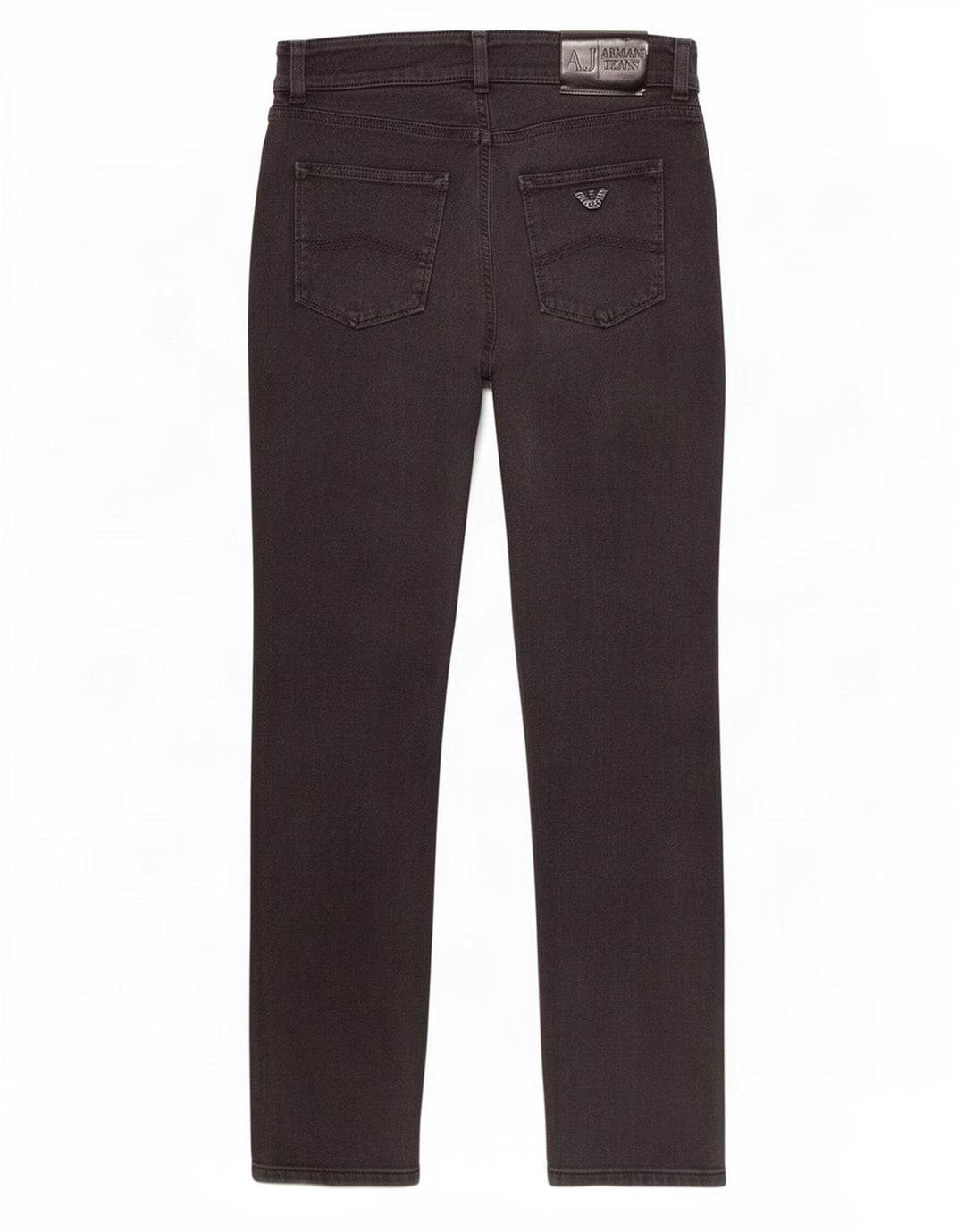 Armani Γυναικείο Slim Jeans W27 L28 Γκρι βαμβακερό