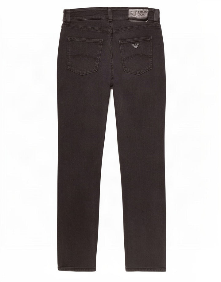 Armani Γυναικείο Slim Jeans W27 L28 Γκρι βαμβακερό