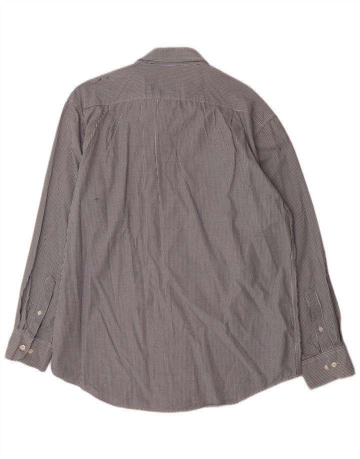 Ανδρικό πουκάμισο IZOD μεγάλο γκρι βαμβακερό Gingham