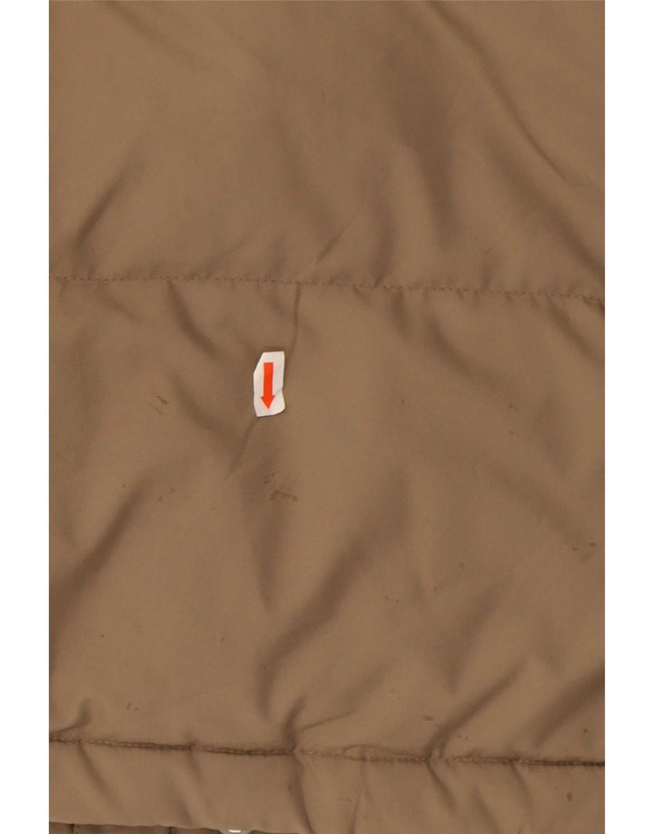 Ellesse Ανδρικό μπουφάν UK 40 Large Beige Polyester