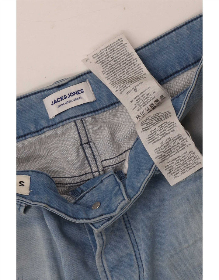 Ανδρικό τζιν σορτς Jack & Jones Distressed Small W29 Μπλε βαμβακερό