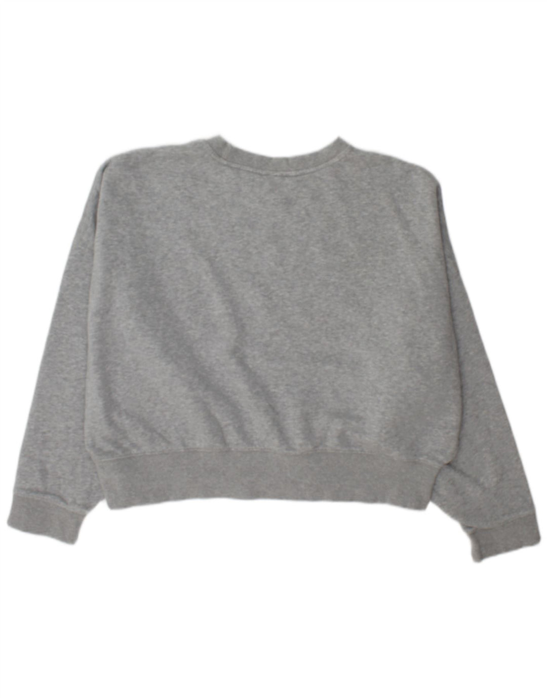 Γυναικείο φούτερ Adidas Oversized Jumper UK 14 μεγάλο γκρι βαμβακερό