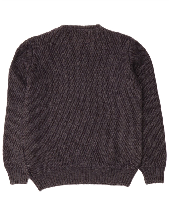 Ανδρικό πουλόβερ North Sails Crew Neck Jumper Μικρό γκρι βαμβακερό