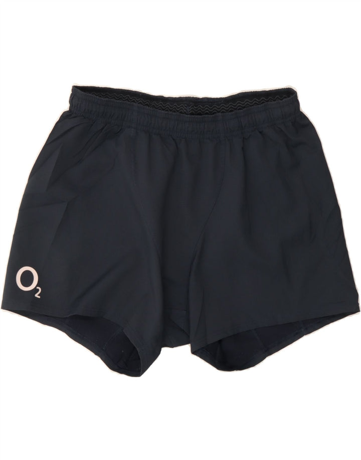 NIKE Womens Sport Shorts UK 20 2XL  Navy Blue Polyester Vintage Nike and Second-Hand Nike from Messina Hembry 