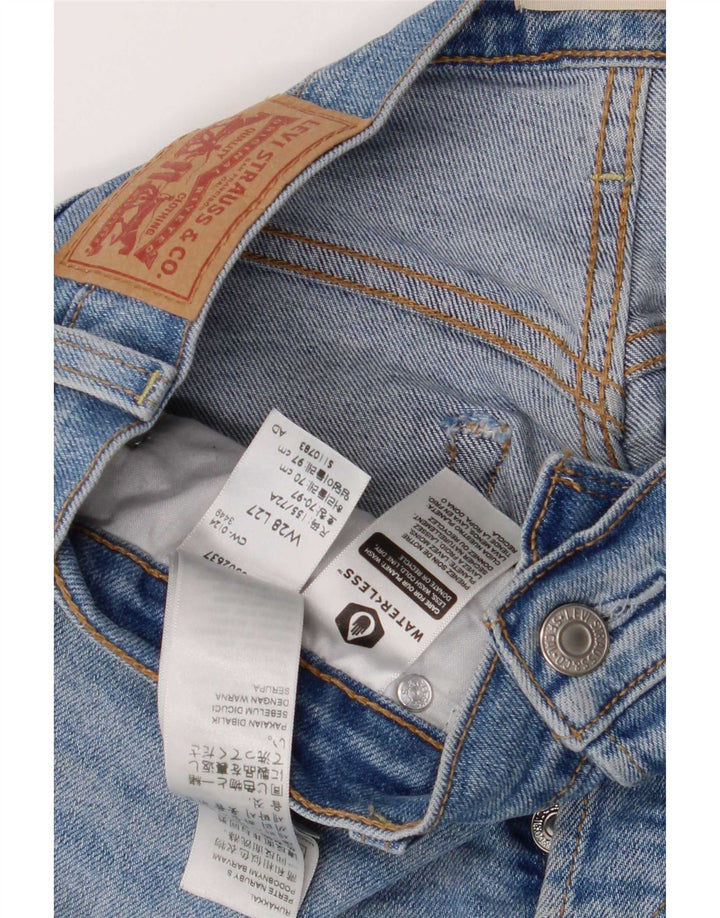 Ανδρικό τζιν Levi's Ribcage ίσιο W28 L27 Μπλε βαμβακερό