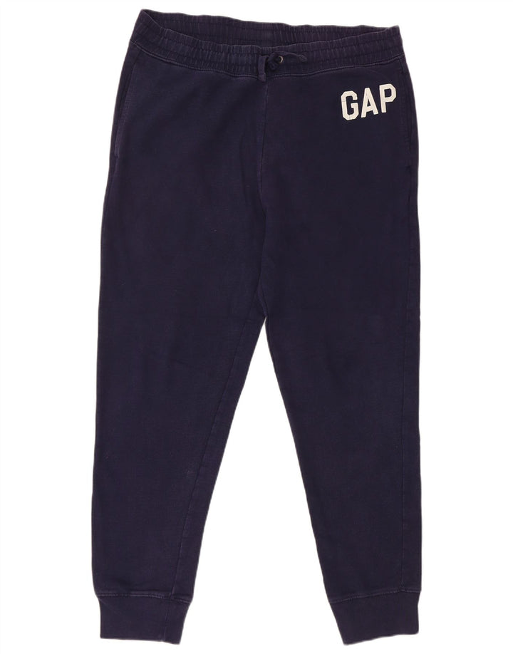Ανδρική φόρμα Gap Παντελόνι Joggers Medium Navy Blue Βαμβακερό