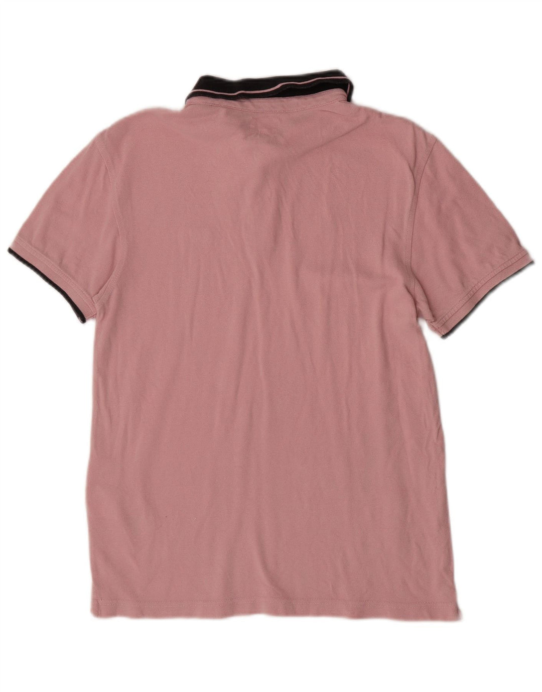 Ανδρικό πουκάμισο πόλο Levi's Small Pink Colourblock Βαμβακερό