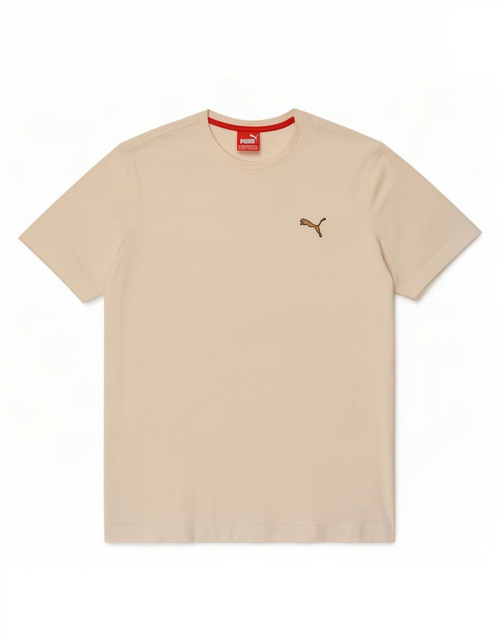Ανδρικό T-Shirt Puma Top Μικρό λευκό βαμβακερό