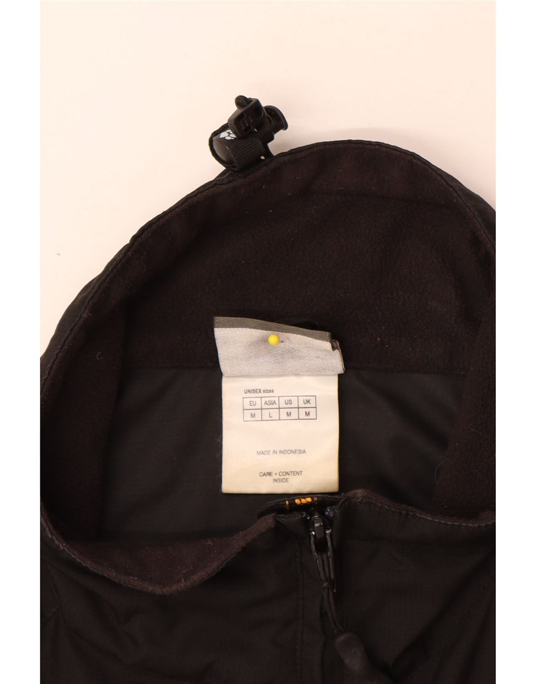 Jack Wolfskin Ανδρικό Windbreaker Jacket UK 38 Medium Black Polyester
