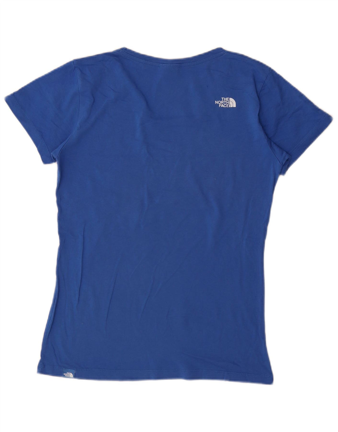 The North Face Γυναικείο γραφικό T-Shirt Top UK 14 Medium Blue