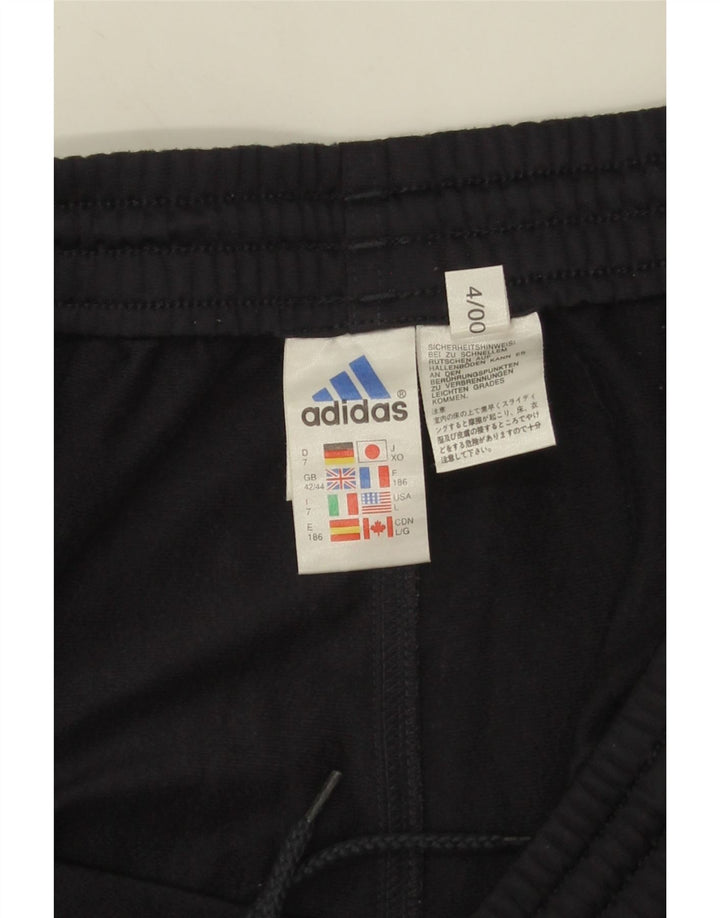 Ανδρική φόρμα Adidas Παντελόνι UK 42/44 Μεγάλο Μαύρο Πολυεστέρα