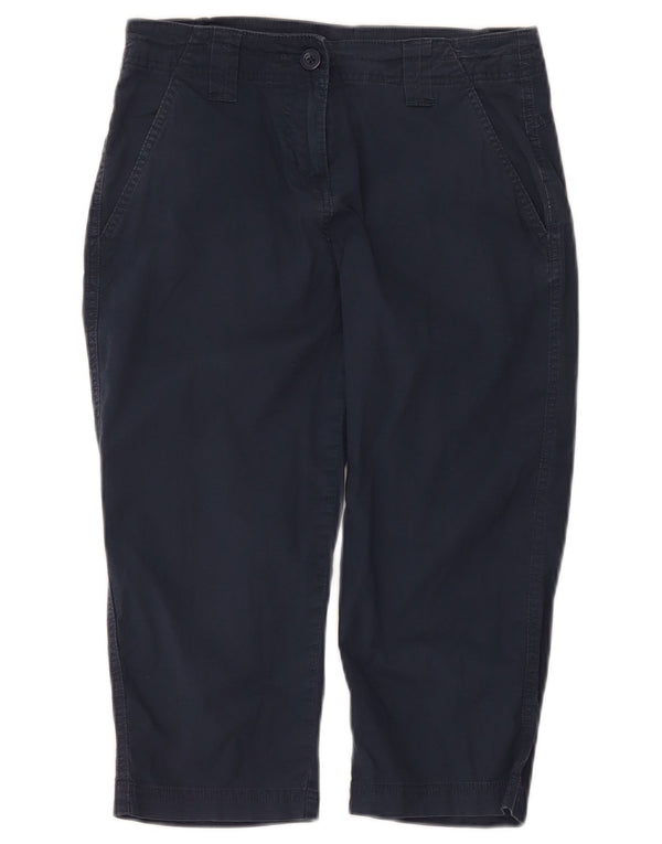 Mountain Warehouse Γυναικείο Παντελόνι Capri UK 8 Small W30 L18 Navy Blue