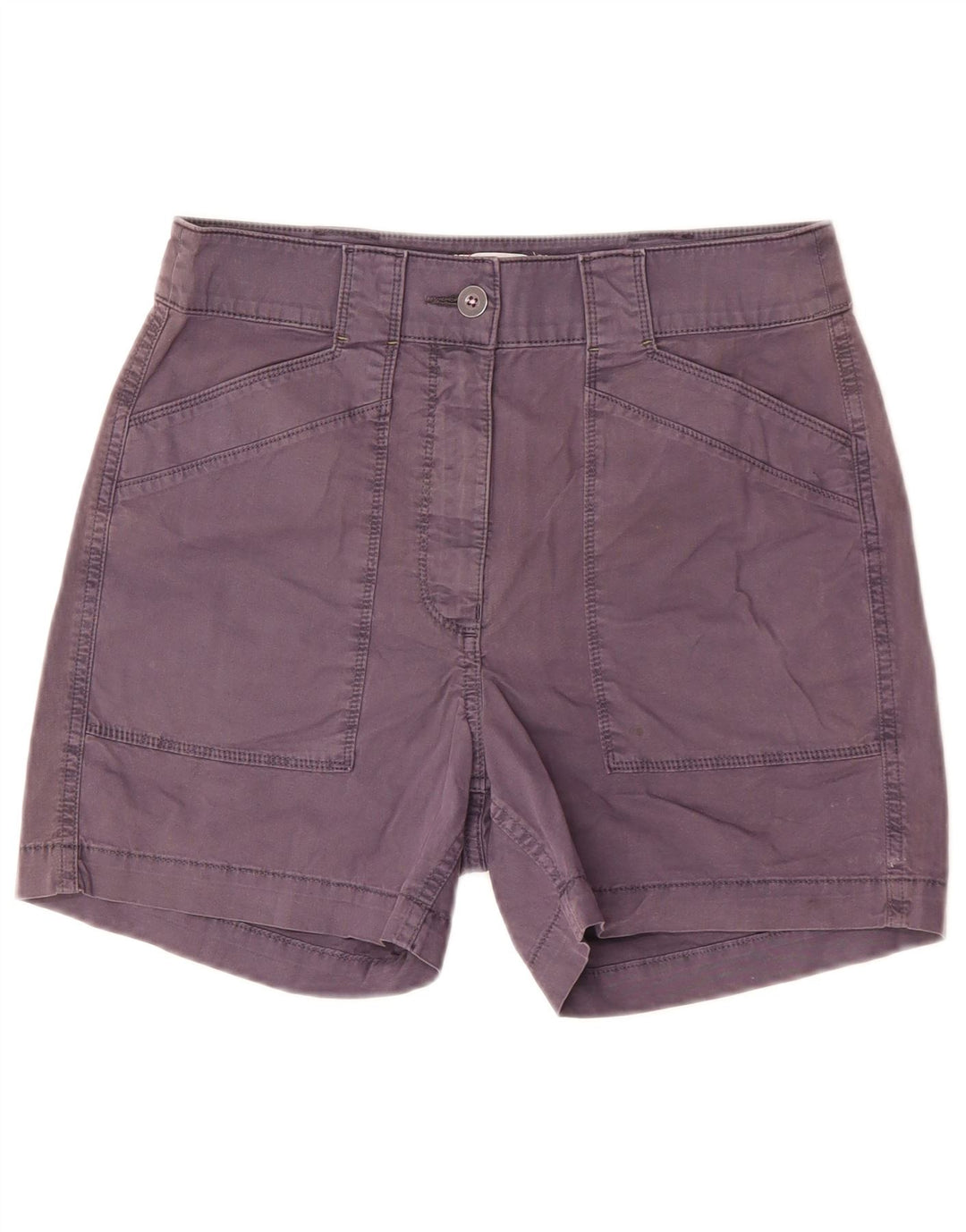 WHITE STUFF Γυναικείο casual σορτς UK 8 Small W27 Purple