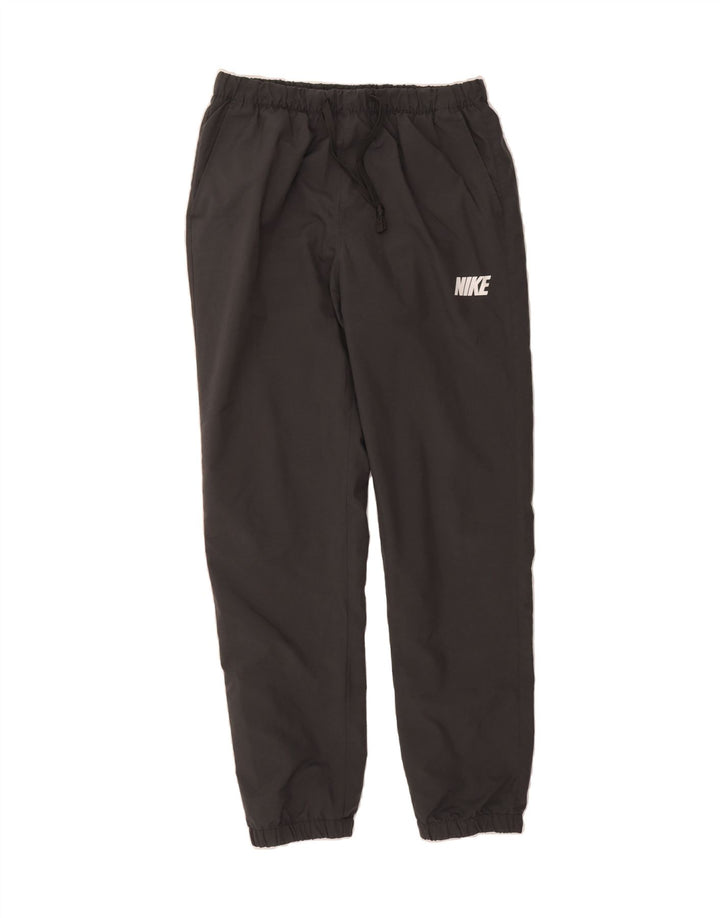 NIKE Mens Tracksuit Trousers Joggers Large  Grey Polyester Vintage Nike and Second-Hand Nike from Messina Hembry 
