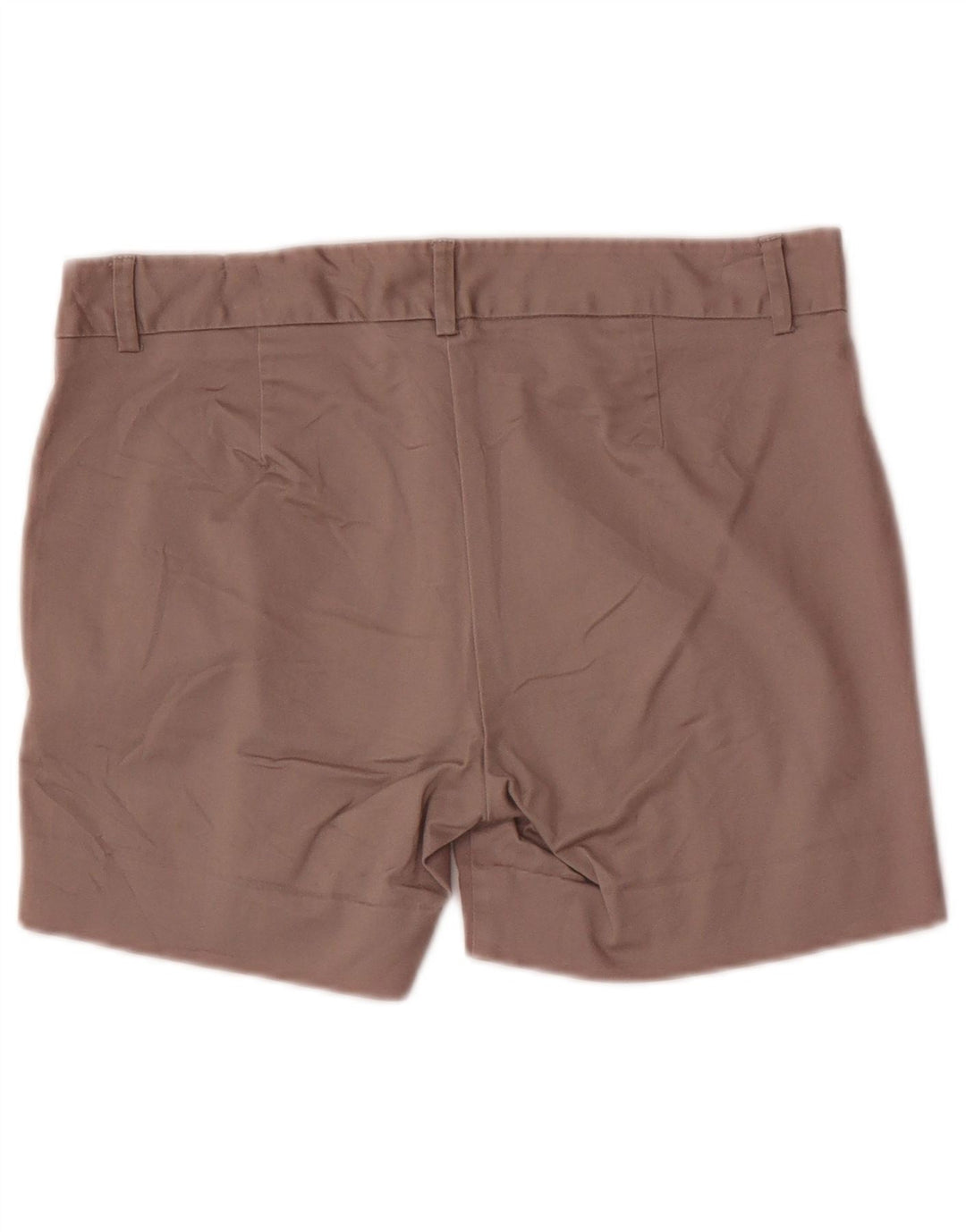 Zara Γυναικείο Casual Σορτς Μεσαίο W28 Καφέ Βαμβακερό