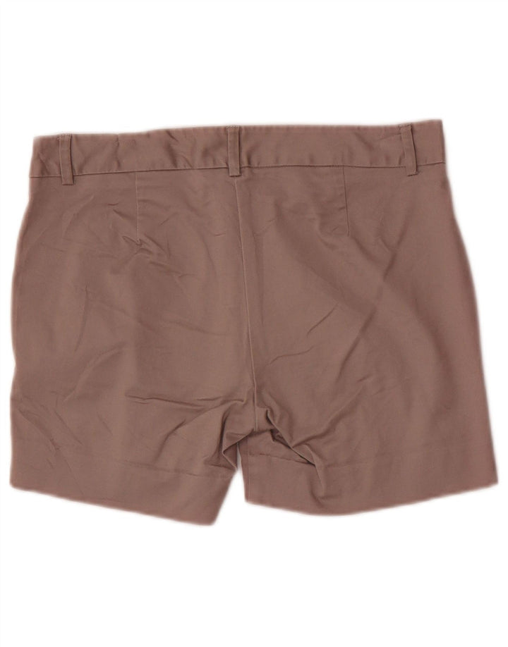 Zara Γυναικείο Casual Σορτς Μεσαίο W28 Καφέ Βαμβακερό