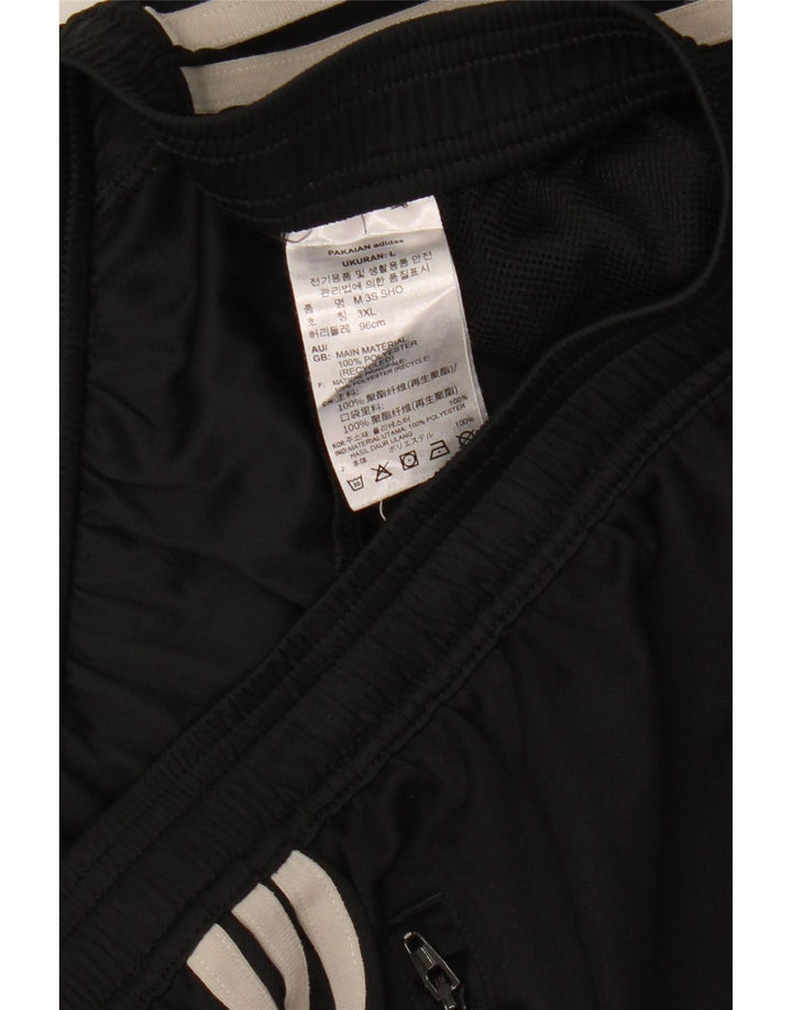 Ανδρικό σορτς Adidas Aeroready Αθλητικό μεγάλο μαύρο πολυεστέρα