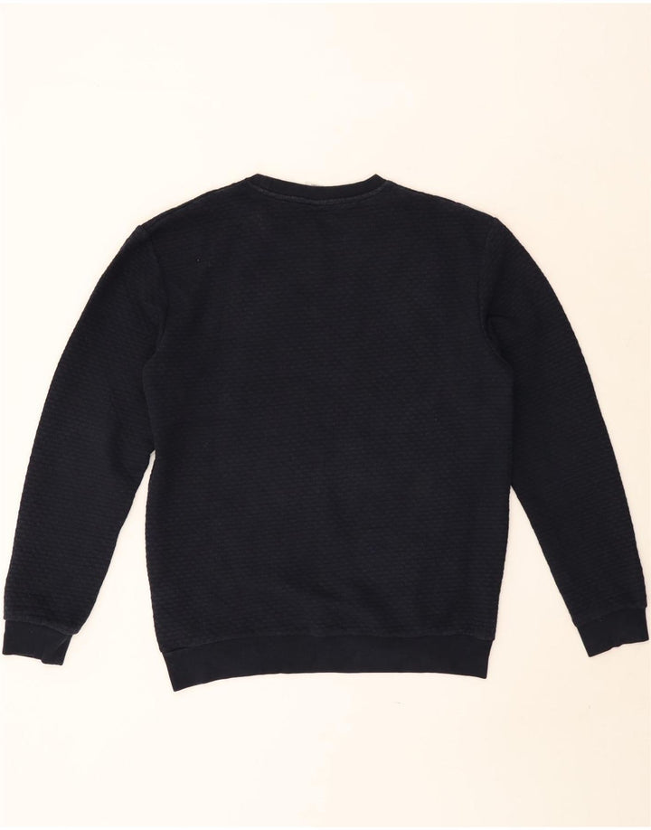 Zara Ανδρικό Φούτερ Jumper Large Navy Blue