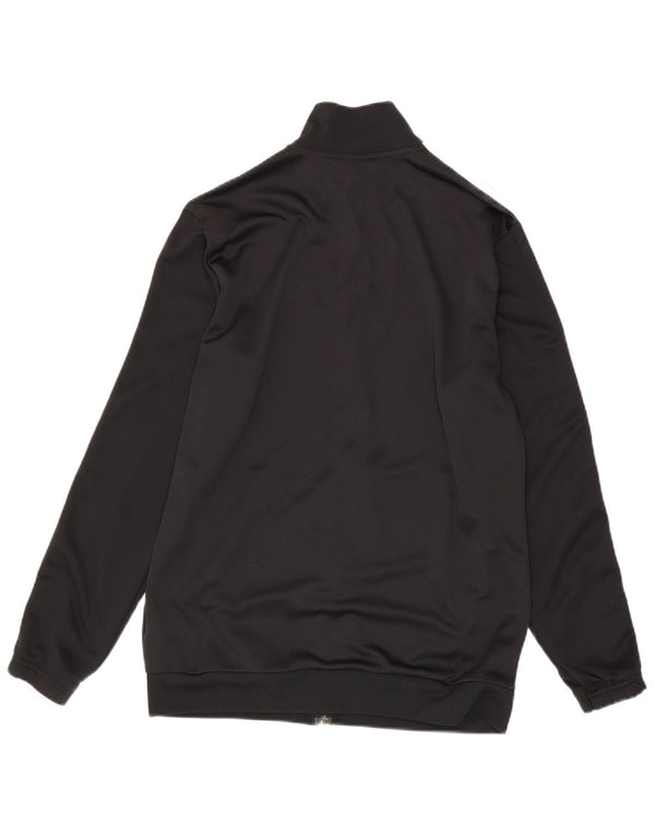 Ανδρική φόρμα Adidas Top Jacket UK 42/44 Large Black Polyester