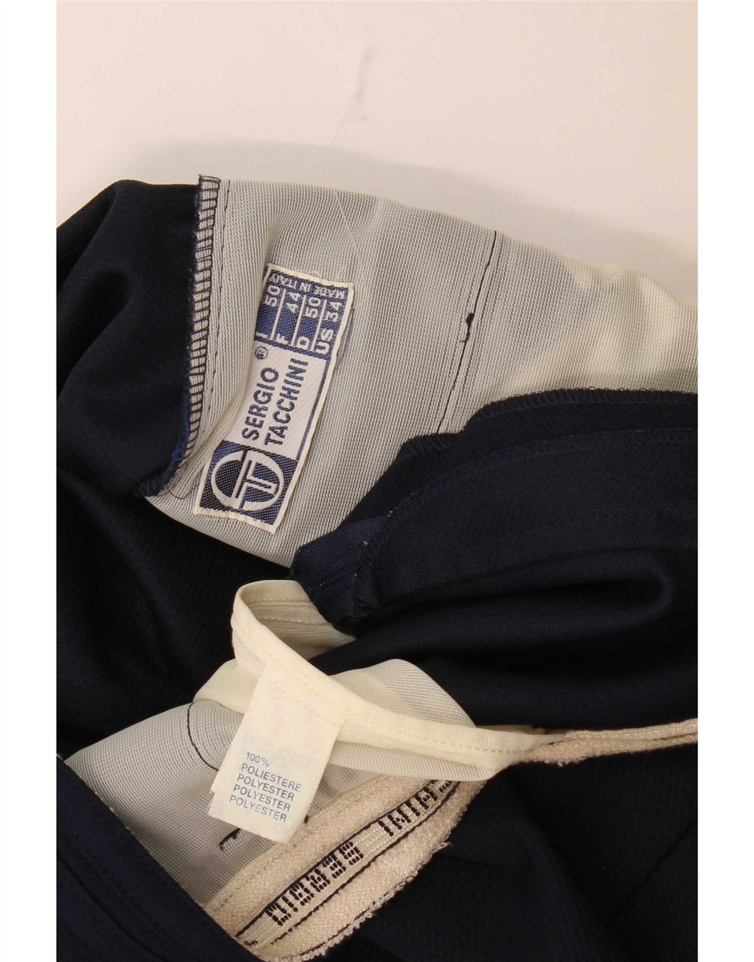 Sergio Tacchini Γυναικείο casual σορτς IT 50 XL W34 Navy Blue Polyester
