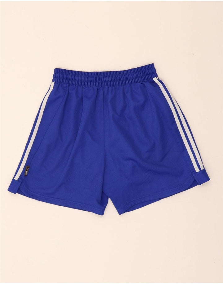 ADIDAS Mens Climalite Sport Shorts UK 38 Medium  Blue Polyester Vintage Adidas and Second-Hand Adidas from Messina Hembry 