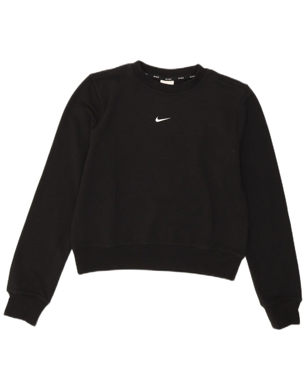 Γυναικεία φούτερ NIKE Jumper UK 6 XS Μαύρο Πολυεστέρας
