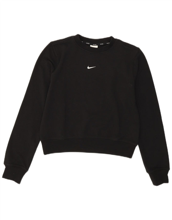 Γυναικεία φούτερ NIKE Jumper UK 6 XS Μαύρο Πολυεστέρας