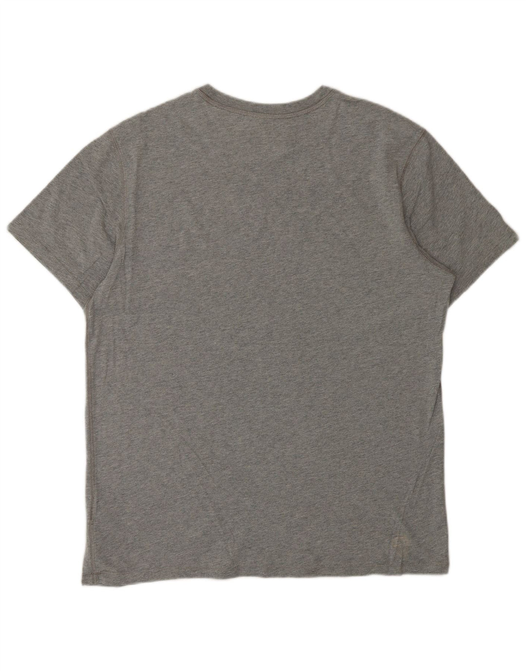 TIMBERLAND Mens Regular Fit Graphic T-Shirt Top Medium Grey Cotton