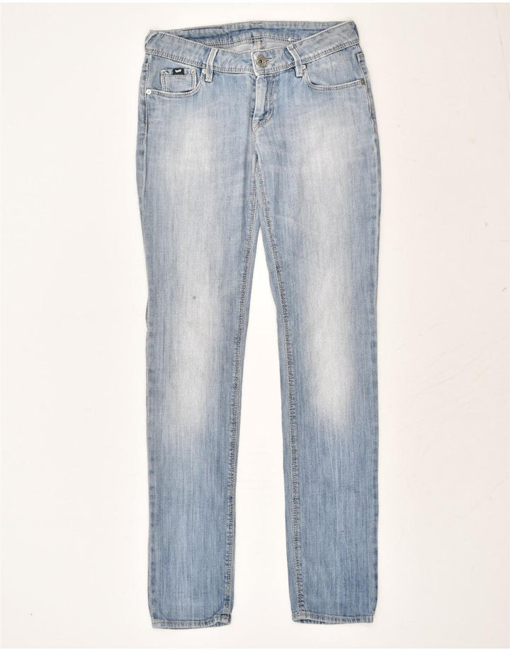 GAS Womens Slim Jeans W27 L32 Blue Cotton | Vintage Gas | Thrift | Second-Hand Gas | Used Clothing | Messina Hembry 