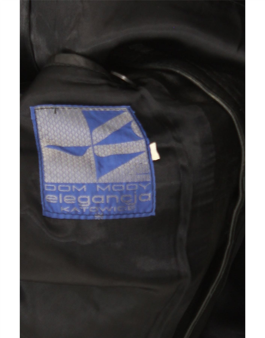 VINTAGE Ανδρικό Δερμάτινο Μπουφάν UK 38 Μεσαίο Μαύρο