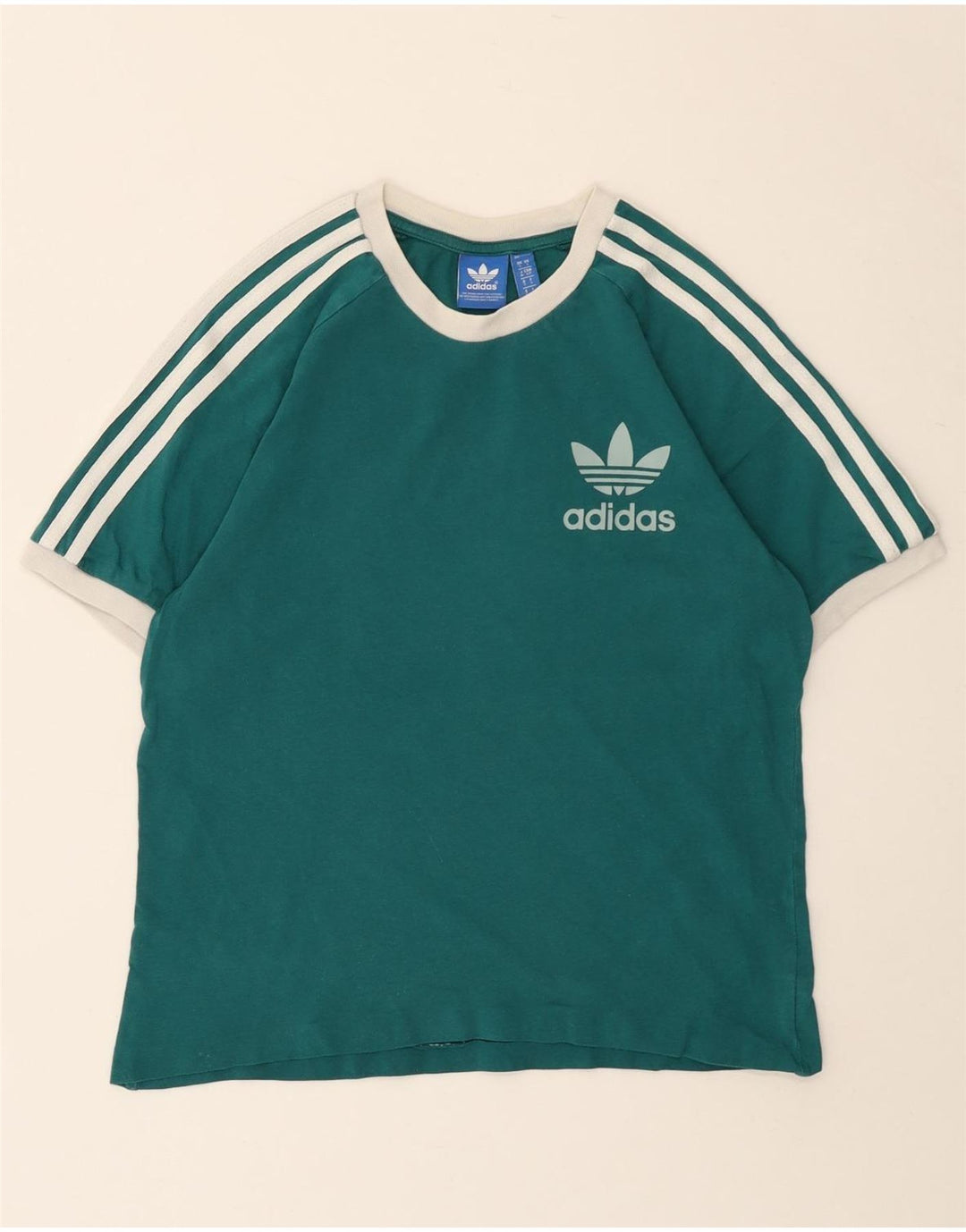 Γυναικείο γραφικό μπλουζάκι ADIDAS Top UK 10 Small Green