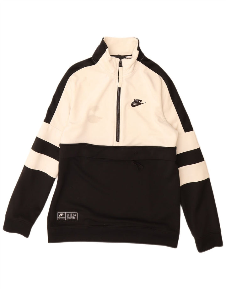 Μπλουζάκι Nike Boys Air Φούτερ 12-13 ετών Μεγάλο λευκό χρώμα