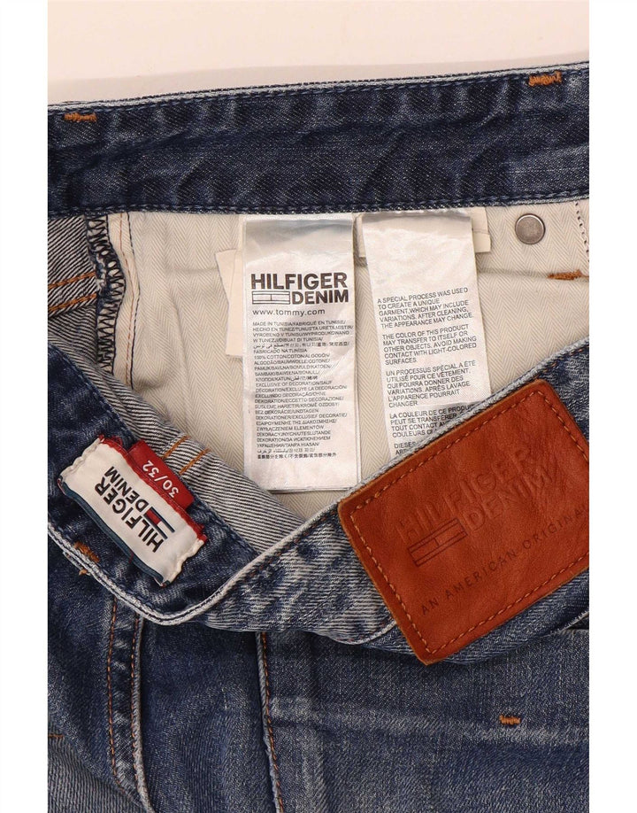 Tommy Hilfiger Ανδρικό Slim Jeans W30 L32 Blue Cotton