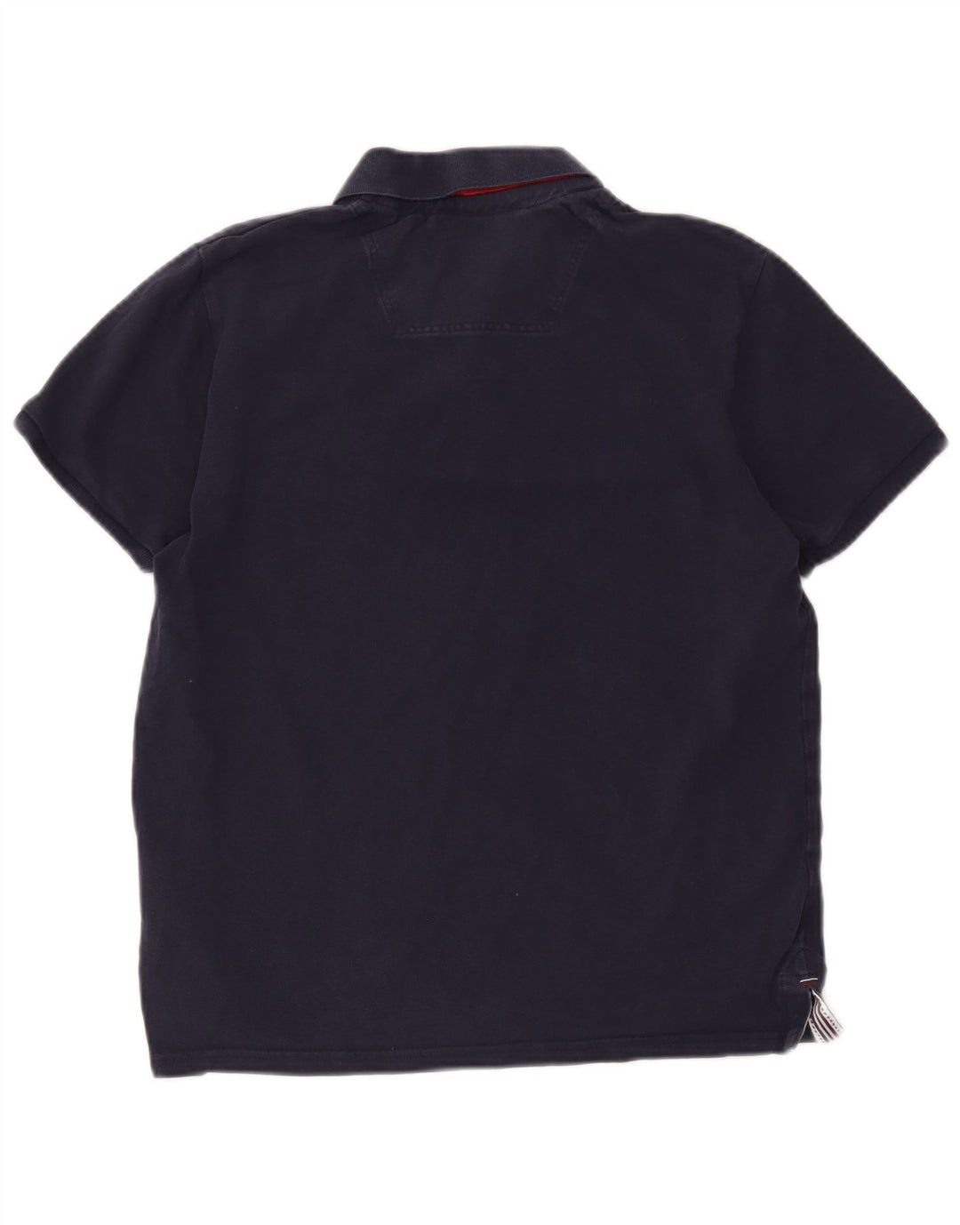 Joules Ανδρικό πουκάμισο Polo Slim Fit Βαμβακερό μεσαίο ναυτικό