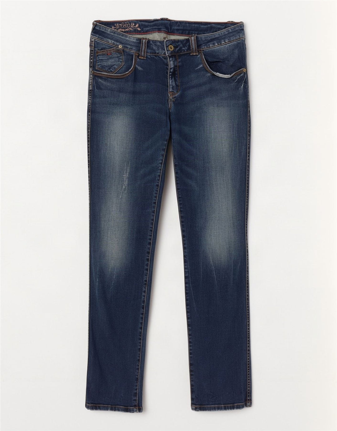 Tommy Hilfiger Γυναικείο Slim Jeans W32 L32 Navy Blue Cotton