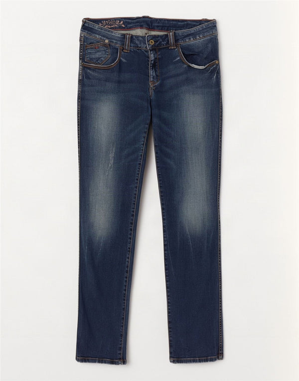 Tommy Hilfiger Γυναικείο Slim Jeans W32 L32 Navy Blue Cotton