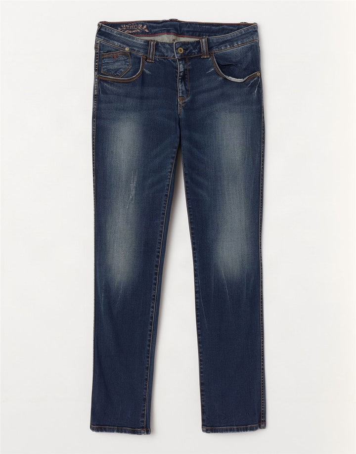 Tommy Hilfiger Γυναικείο Slim Jeans W32 L32 Navy Blue Cotton