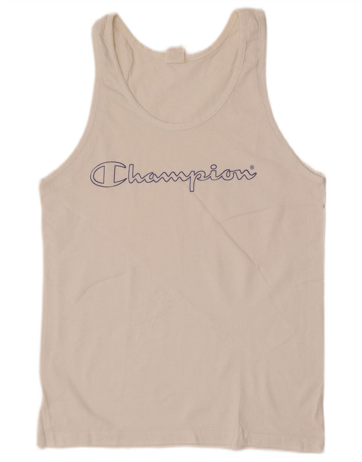 Ανδρικό T-Shirt Champion Graphic Top Small White