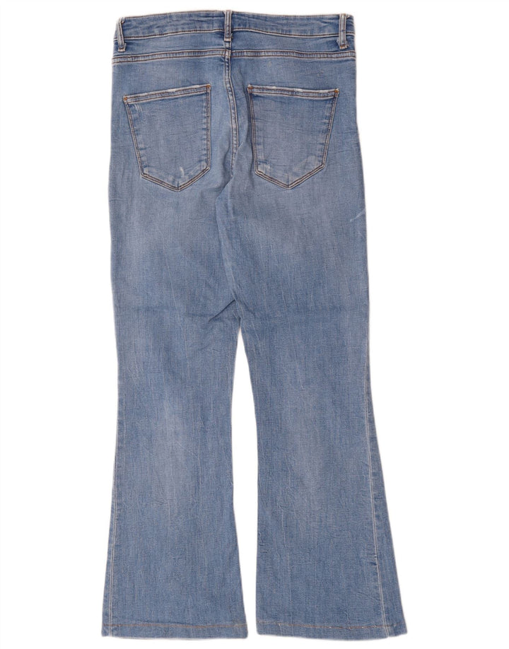 Zara Γυναικείο Τζιν μποτάκι EU 40 Medium W30 L28 Μπλε