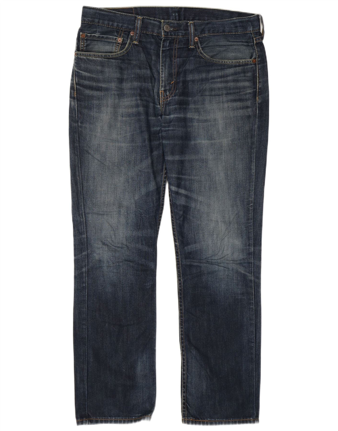 Levi's Mens 511 Slim Jeans W34 L30 Blue Cotton